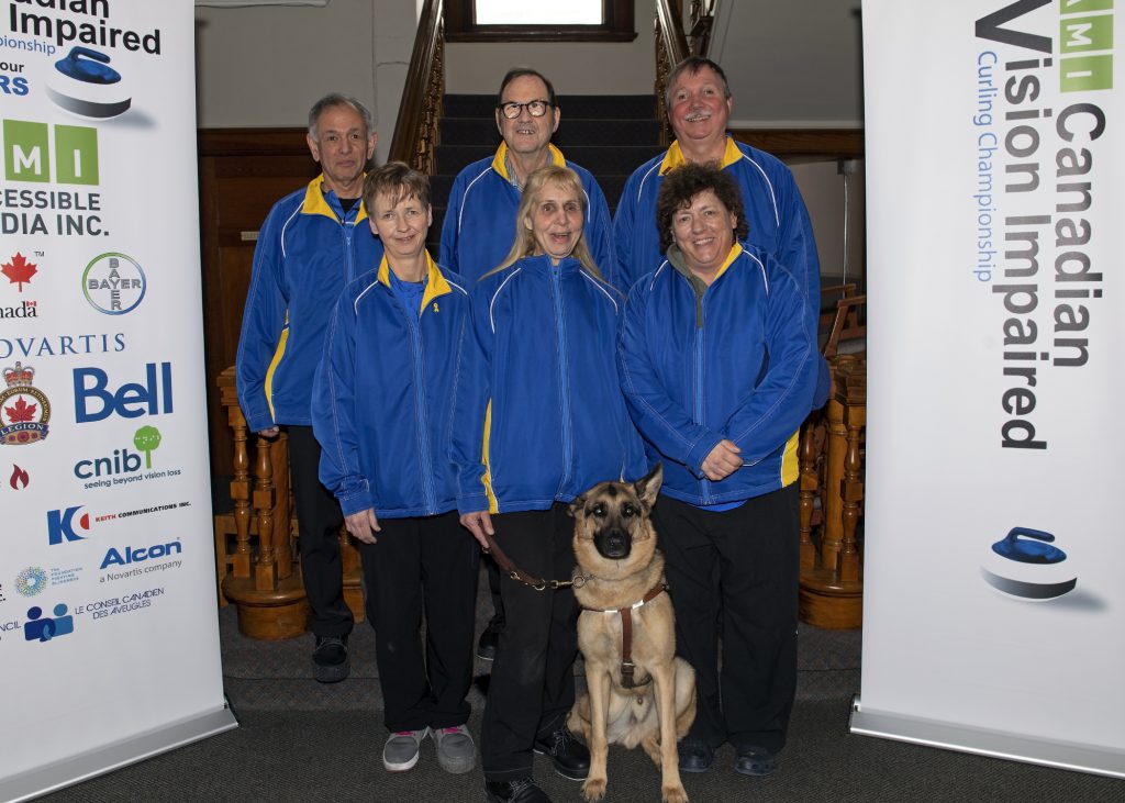 Alberta's Team photo