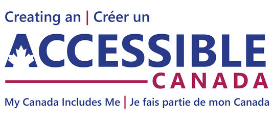 Creating an Accessible Canada
My Canada Includes Me.