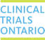 Clinical Trials Ontario Logo.
