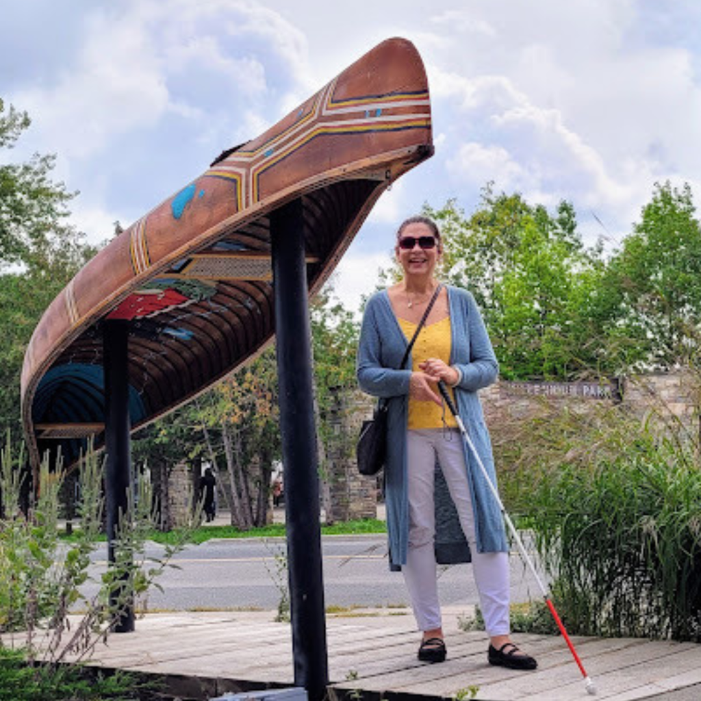 White Cane Week White Cane Etiquette Canadian Council of the Blind