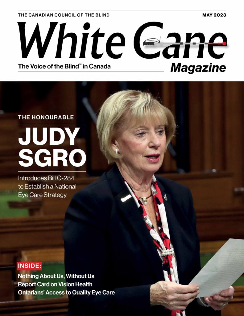 White Cane Magazine May 2023