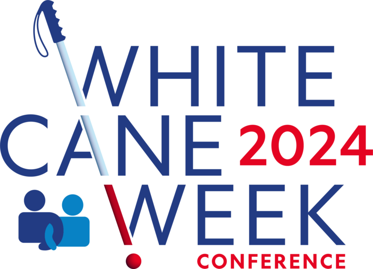 White Cane Week Conference 2024 Logo