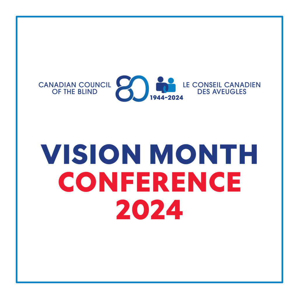 Vision Month Conference 2024 Logo