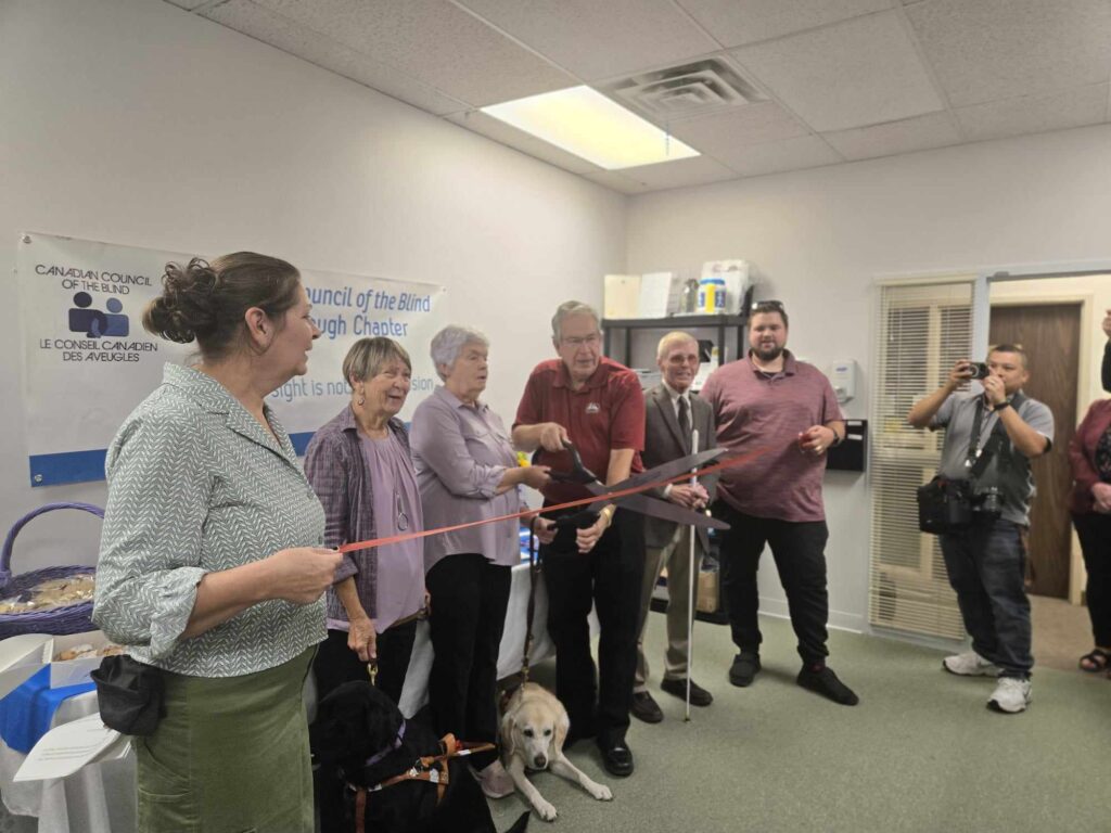 CCB opening Peterborough library.